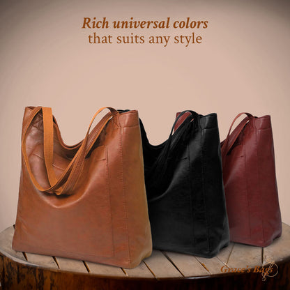 Lorena’s Modern Chic | Stylish Leather Bag (BUY 1 GET 1)